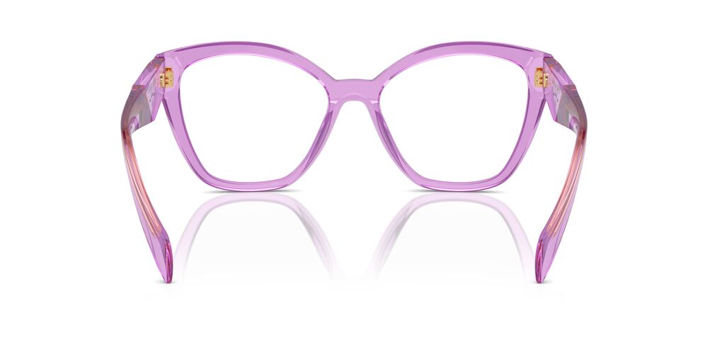 Aros Oftálmicos Prada Pr20Zv Clear Amethyst