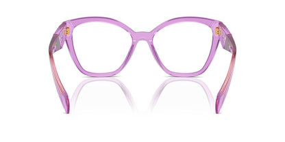 Aros Oftálmicos Prada Pr20Zv Clear Amethyst