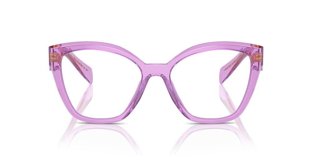Aros Oftálmicos Prada Pr20Zv Clear Amethyst