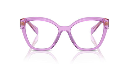 Aros Oftálmicos Prada Pr20Zv Clear Amethyst