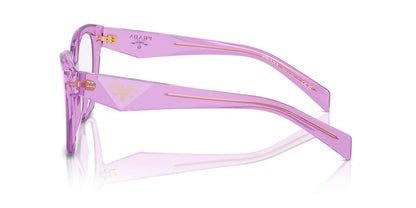 Aros Oftálmicos Prada Pr20Zv Clear Amethyst