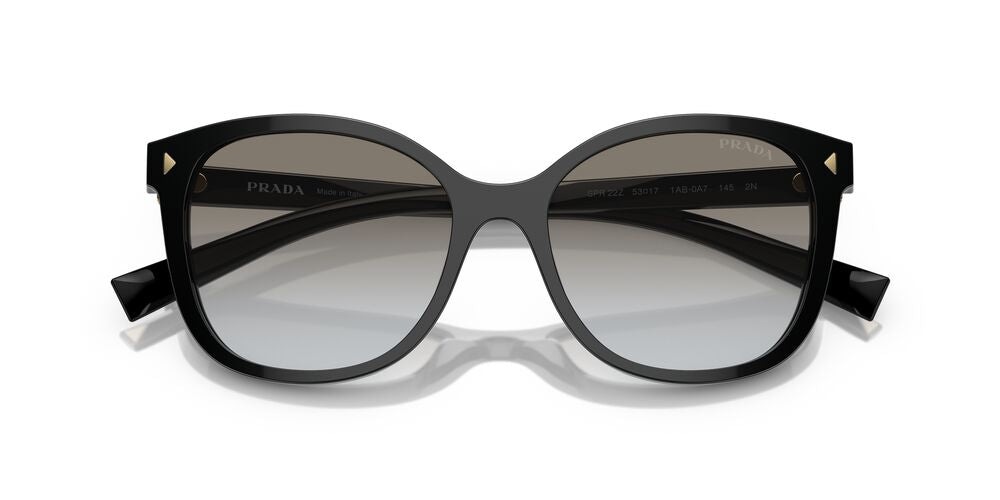 Aros De Sol Prada Pr 22Zs Black