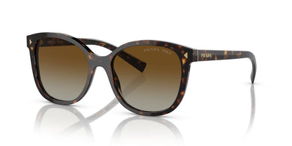 Aros De Sol Prada Pr 22Zs Tortoise