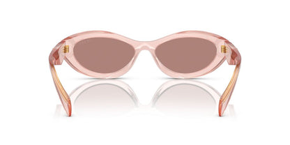 Aros De Sol Prada PR26ZS Transparent Peach