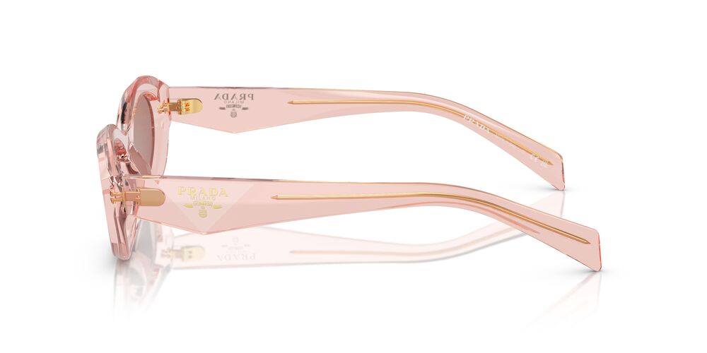 Aros De Sol Prada PR26ZS Transparent Peach