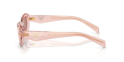 Aros De Sol Prada PR26ZS Transparent Peach