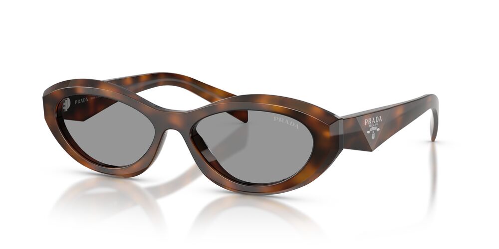 Aros De Sol Prada Pr 26Zs Juniper Tortoise