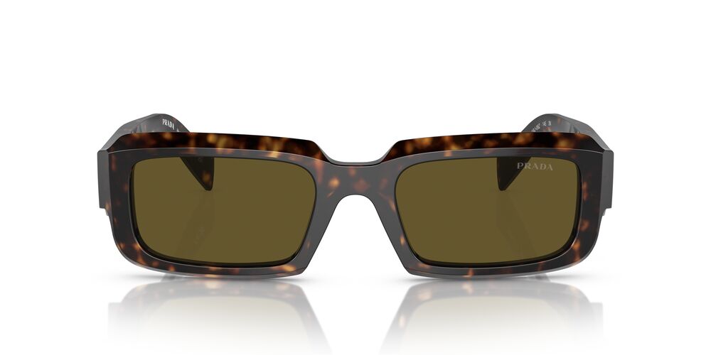 Aros De Sol Prada Pr 27Zs Loden/Black