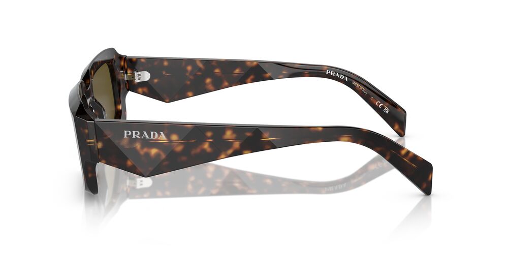 Aros De Sol Prada Pr 27Zs Loden/Black