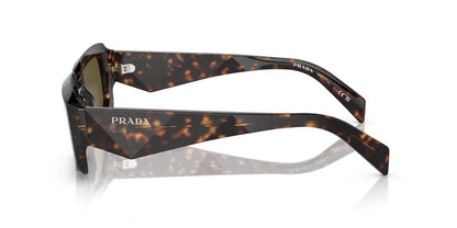 Aros De Sol Prada Pr 27Zs Loden/Black