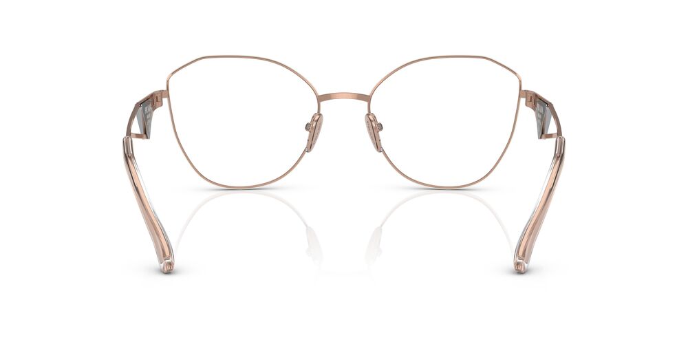 Aros Oftálmicos Prada Pr52Zv Rosado Dorado
