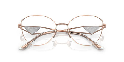 Aros Oftálmicos Prada Pr52Zv Rosado Dorado