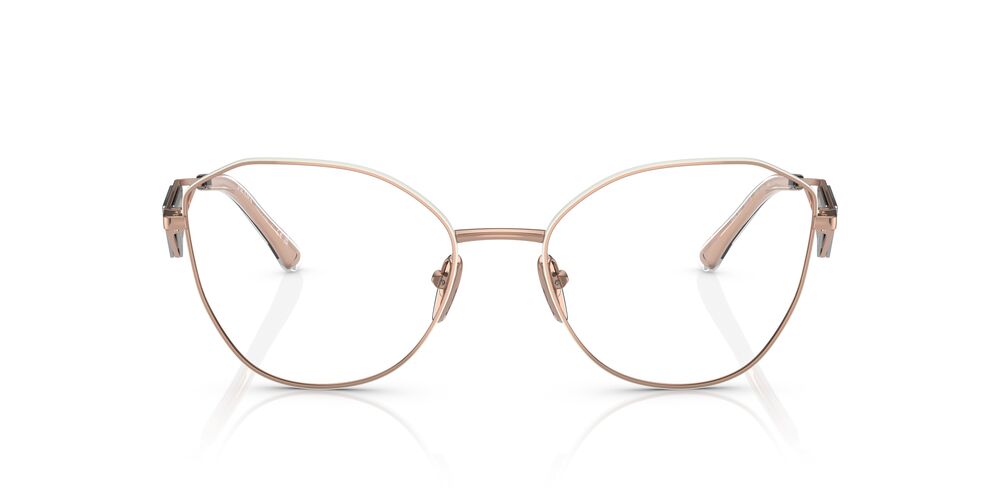 Aros Oftálmicos Prada Pr52Zv Rosado Dorado