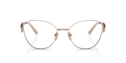 Aros Oftálmicos Prada Pr52Zv Rosado Dorado