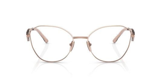Aros Oftálmicos Prada Pr52Zv Rosado Dorado