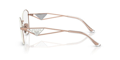 Aros Oftálmicos Prada Pr52Zv Rosado Dorado