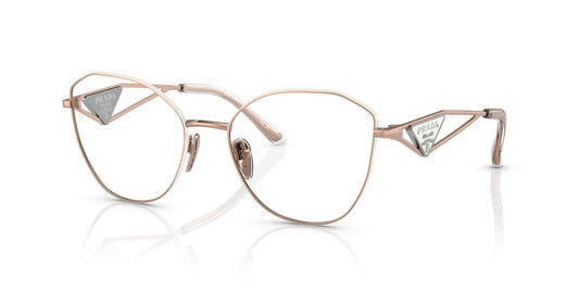 Aros Oftálmicos Prada Pr52Zv Rosado Dorado