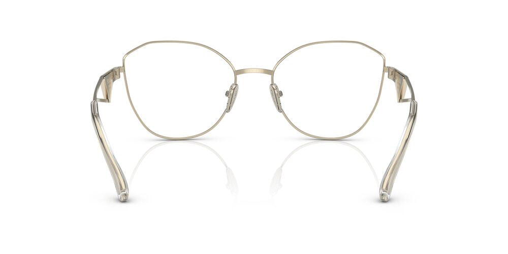 Aros Oftálmicos Prada Pr52Zv Clear Marron