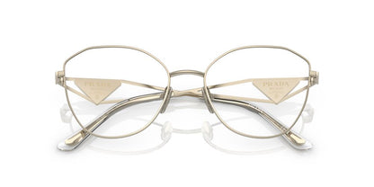 Aros Oftálmicos Prada Pr52Zv Clear Marron