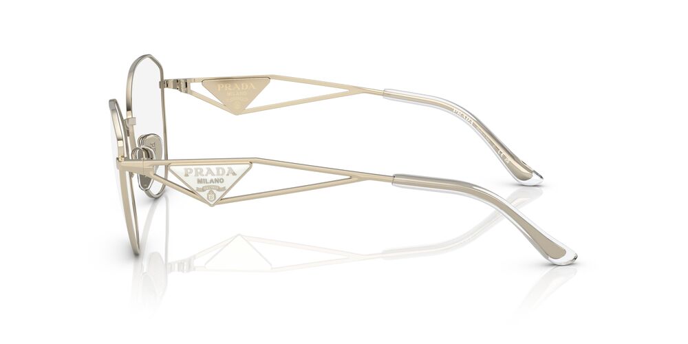 Aros Oftálmicos Prada Pr52Zv Clear Marron