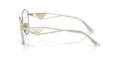 Aros Oftálmicos Prada Pr52Zv Clear Marron