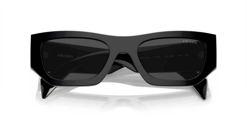 Aros De Sol Prada Pr A01S Black