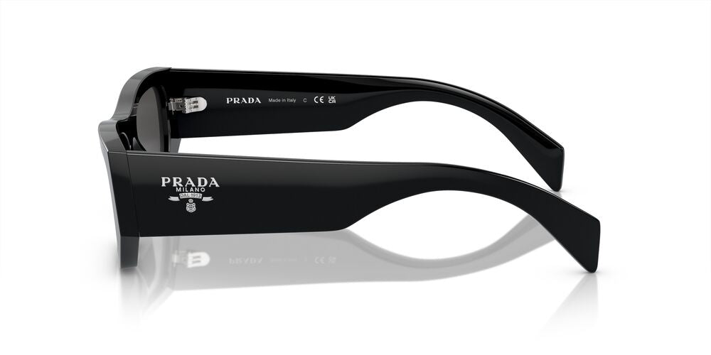 Aros De Sol Prada Pr A01S Black