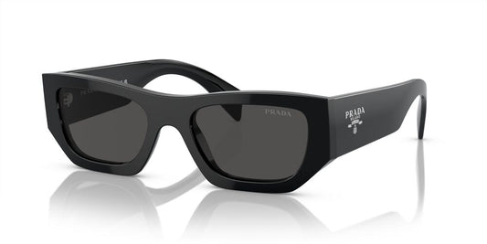 Aros De Sol Prada Pr A01S Black
