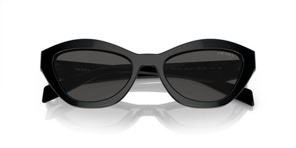 Aros De Sol Prada Pr A02S Black