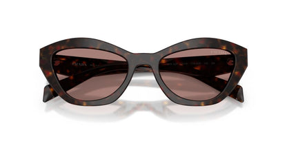 Aros De Sol Prada Pr A02S Root Tortoise