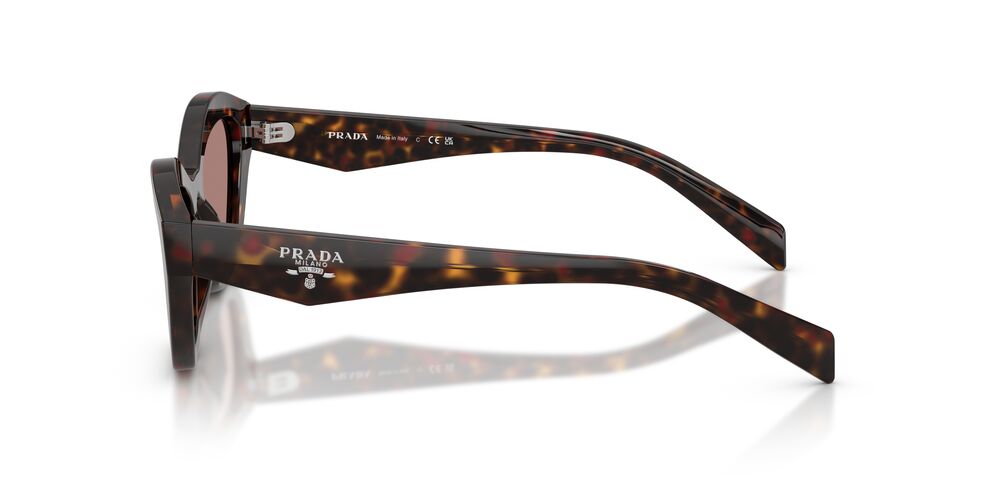 Aros De Sol Prada Pr A02S Root Tortoise
