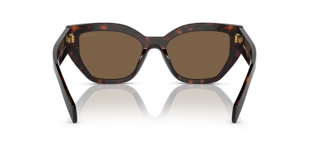 Aros De Sol Prada PRA09S Briar Tortoise