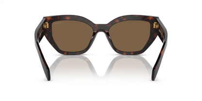 Aros De Sol Prada PRA09S Briar Tortoise