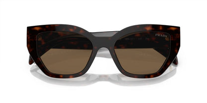 Aros De Sol Prada PRA09S Briar Tortoise