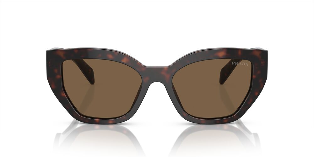 Aros De Sol Prada PRA09S Briar Tortoise