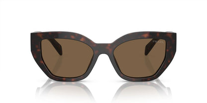 Aros De Sol Prada PRA09S Briar Tortoise
