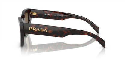 Aros De Sol Prada PRA09S Briar Tortoise