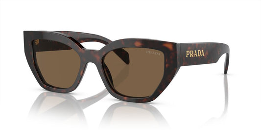 Aros De Sol Prada PRA09S Briar Tortoise