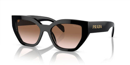 Aros De Sol Prada Pr A09S Black