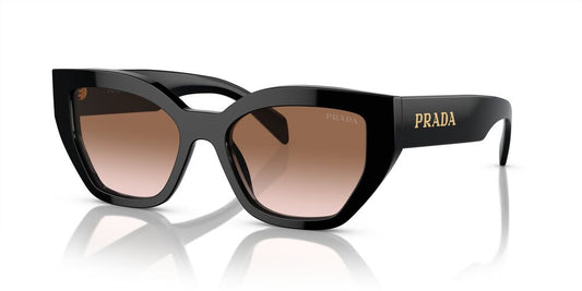 Aros De Sol Prada Pr A09S Black