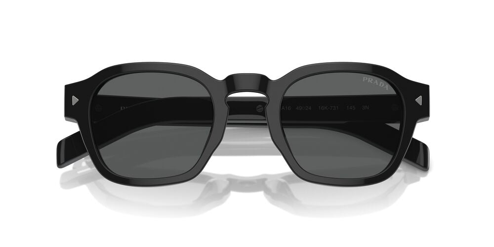 Aros De Sol Prada Pr A16S Black
