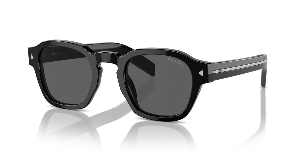 Aros De Sol Prada Pr A16S Black
