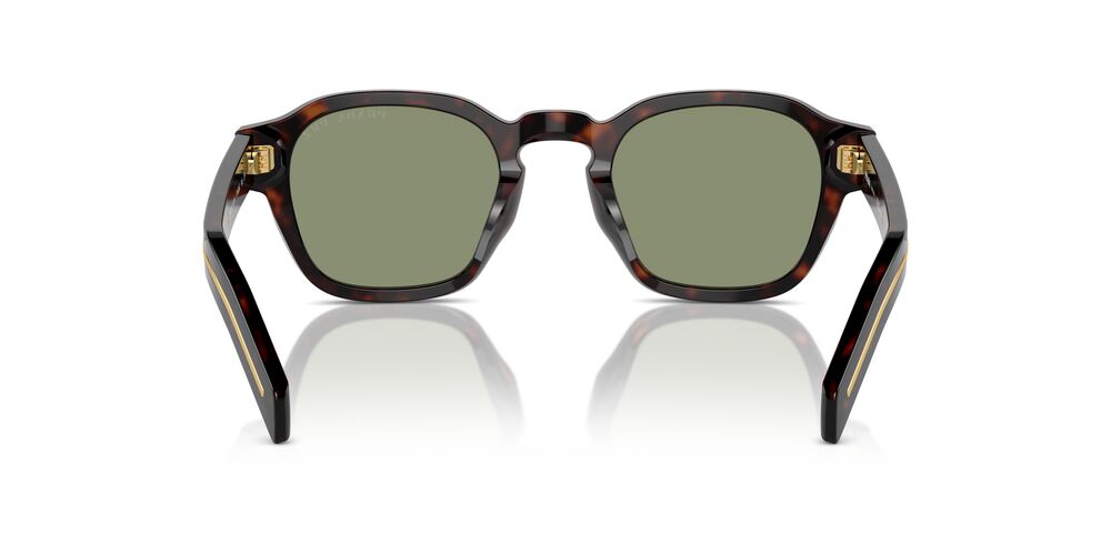 Aros De Sol Prada Pr A16S Radica Tortoise