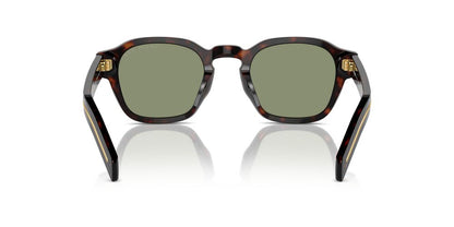Aros De Sol Prada Pr A16S Radica Tortoise