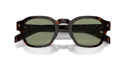 Aros De Sol Prada Pr A16S Radica Tortoise