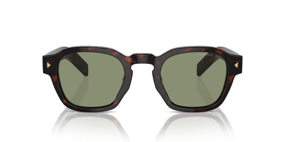 Aros De Sol Prada Pr A16S Radica Tortoise