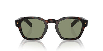 Aros De Sol Prada Pr A16S Radica Tortoise