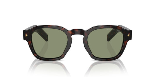 Aros De Sol Prada Pr A16S Radica Tortoise
