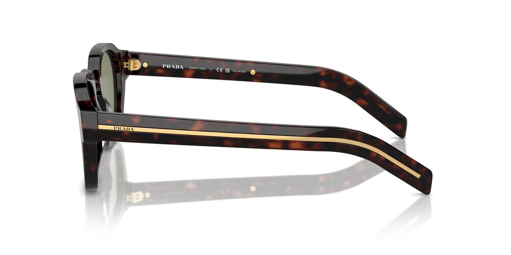 Aros De Sol Prada Pr A16S Radica Tortoise