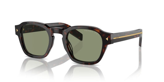 Aros De Sol Prada Pr A16S Radica Tortoise